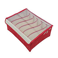 Органайзер для спідньої білизни Paint storage 7 відділень 30 х 23 х 11 см (17465)