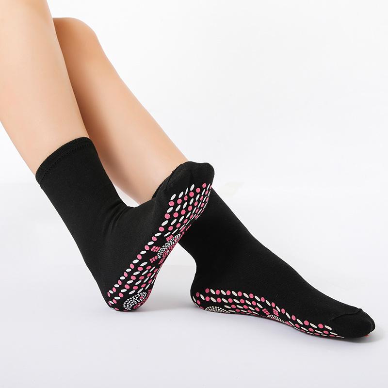 Турмалінові шкарпетки з масажною підошвою