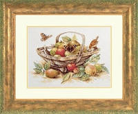 Набір для вишивання хрестиком LanArte Літні фрукти/Summerfruit by Marjolein Bastin PN7960