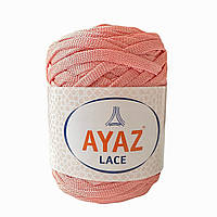 Ayaz Lace (Аяз Лейс) № 2292 персик (Пряжа поліестер, нитки для в'язання)