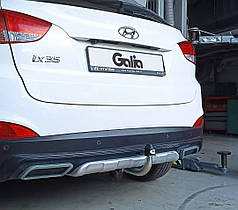Фаркоп Hyundai IX35 2010-2015 (Хендай IX35) оцинкований