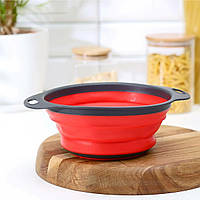 Друшляк складаний силіконовий Frico