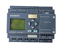 Siemens 6ED1052-1MD00-0BA6 логический модуль Siemens LOGO 12/24RC, 6ED1055-1MB00-0BA1 LOGO! модуль расширения