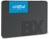 Накопичувач SSD 480GB SATA III 3D TLC 2.5 Crucial BX500 CT480BX500SSD1, фото 2