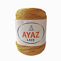 Ayaz Lace (Аяз Лейс) № 1111 гірчиця (Пряжа поліестер, нитки для в'язання)