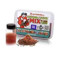 Пеллетс INTERKRILL Method Stick Mix 400 г Криль-Слива