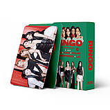 Карточки itzy K-POP lomo кейпоп карти к поп ітзі ітсі картки - Ringo #2  - 55 шт, фото 3