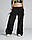 Спортивні штани жіночі OGONPUSHKA Core чорні, фото 7