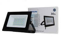 Прожектор светодиодный Philips BVP156 LED24/CW 220-240 30W 6500К WB IP65, накладной экономный LED светильник