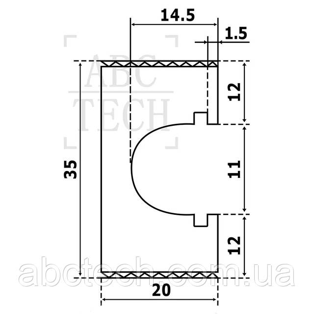 Размер губок для запайщика Размер губок для запайщика
