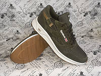 REEBOK R16 KHAKI кожаные мужские кроссовки