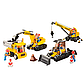 Конструктор для хлопчика Sluban "Town" ("Будівельна техніка") 465 деталей, M38-B0810, фото 2