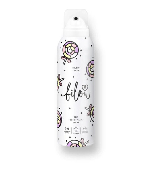 Дезодорант-спрей Bilou Deodorant Spray Lovely Candy, фото 1