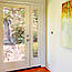 Сонцезахисна плівка для вікон Абстрактне листя антиблікова плівка для тонування вікна 1 пог.м, фото 6