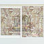 Сонцезахисна плівка для вікон Абстрактне листя антиблікова плівка для тонування вікна 1 пог.м, фото 2