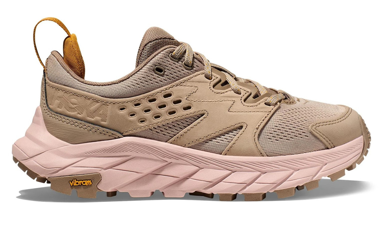 Кросівки для прогулянок жіночі HOKA ANACAPA BREEZE LOW 1127921 OTPW Oxford Tan / Peach Whip