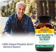 Saw Palmetto & Pygeum Extract