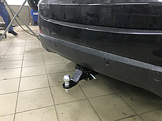 Фаркоп Hyundai IX35 2010-2015 (Хендай IX35) вставка під квадрат, фото 4