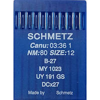 Набір голок Schmetz для оверлоків B-27 No 80