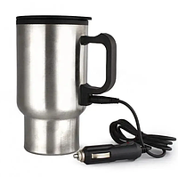 Термокружка з підігрівом Heated Travel Mug TK-33 (автомобільна)