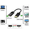 Адаптер перехідник Display Port — HDMI (M/F) для передавання відеосигналу 4K/2К/Full HD, фото 11