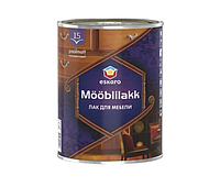 Лак акриловый ESKARO MOBLILAKK 15 мебельный