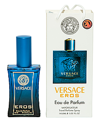 Тестер чоловічий  Versace Eros, 50 мл, сумка.