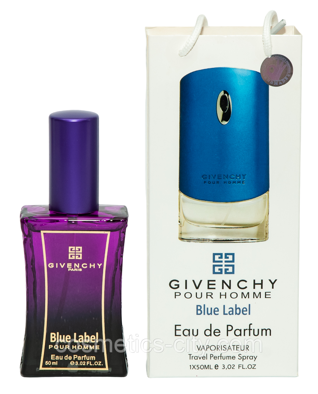 Тестер чоловічий  Givenchy Blue Label, 50 мл, сумка., фото 1