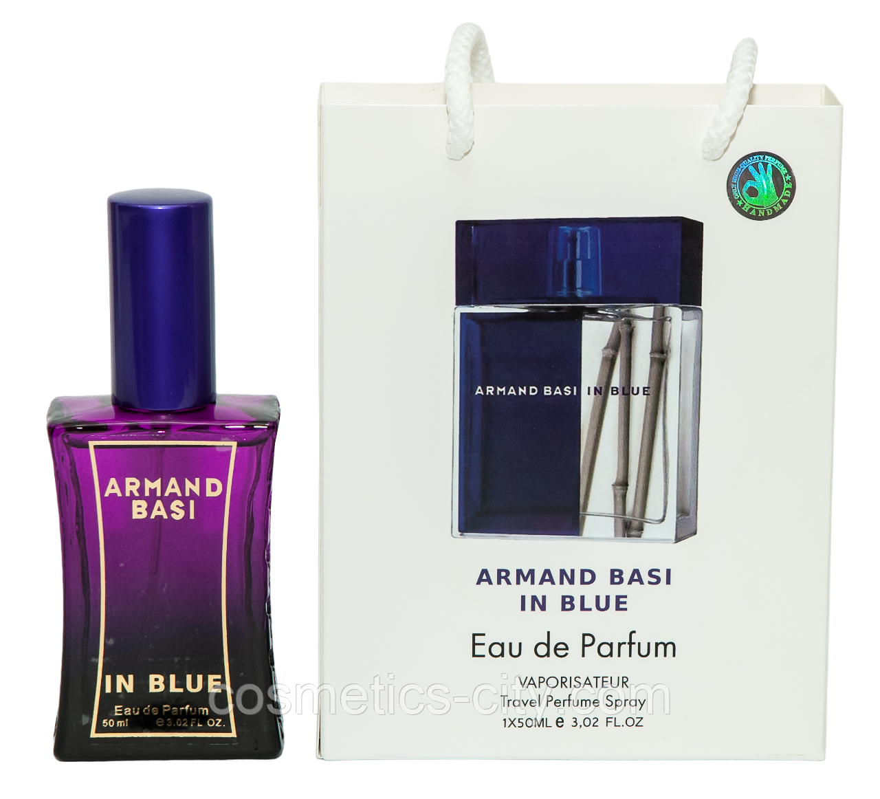 Тестер чоловічий Armand Basi in Blue, 50 мл, сумка., фото 1