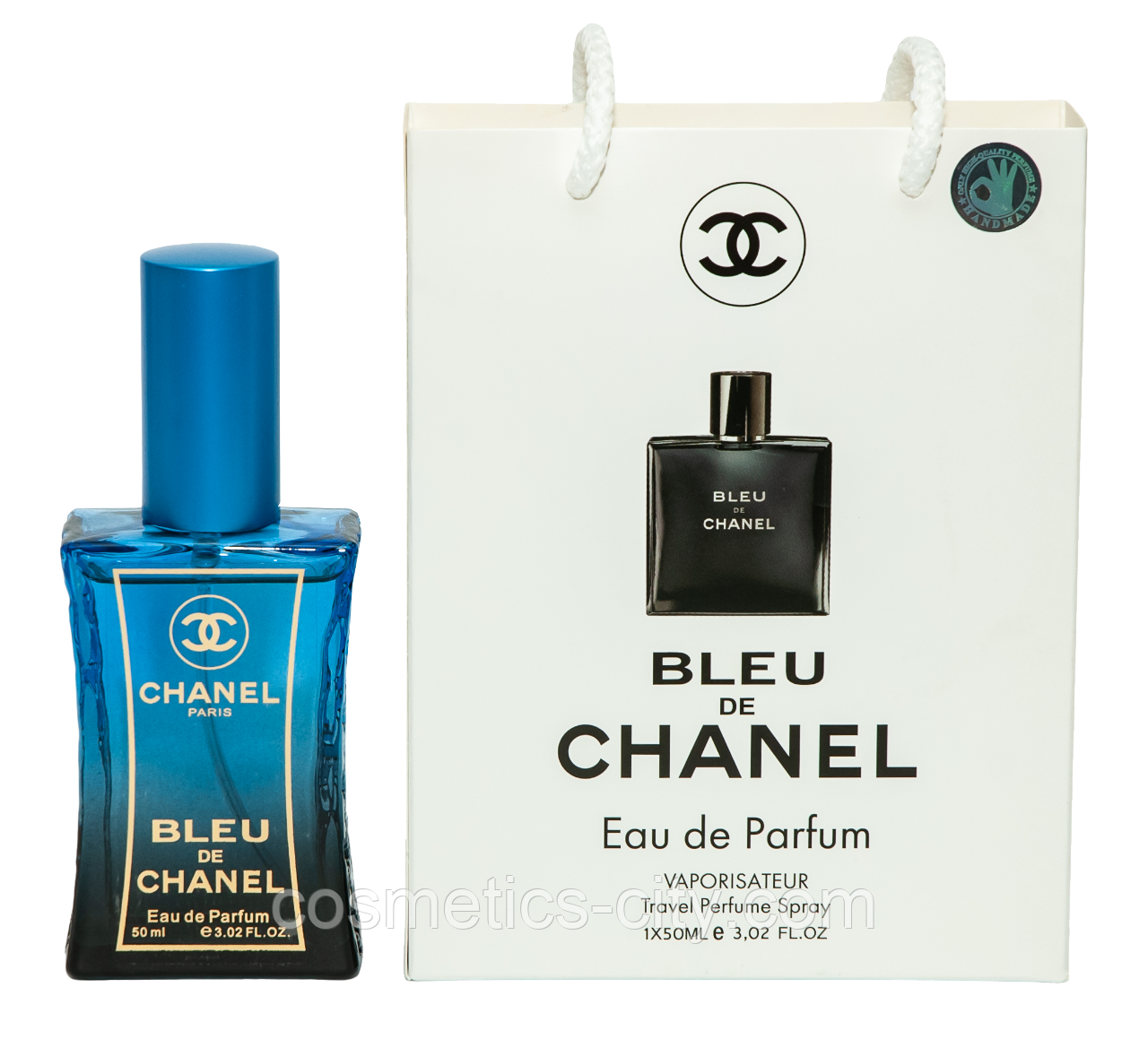 Тестер чоловічий  Chanel Bleu de Chanel, 50 мл, сумка., фото 1