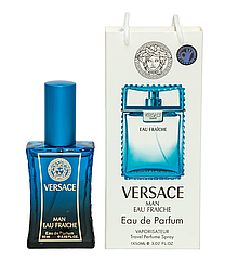 Тестер чоловічий  Versace Man Eau Fraiche, 50 мл, сумка.