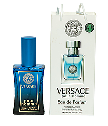 Тестер чоловічий Versace Pour Homme, 50 мл, сумка.
