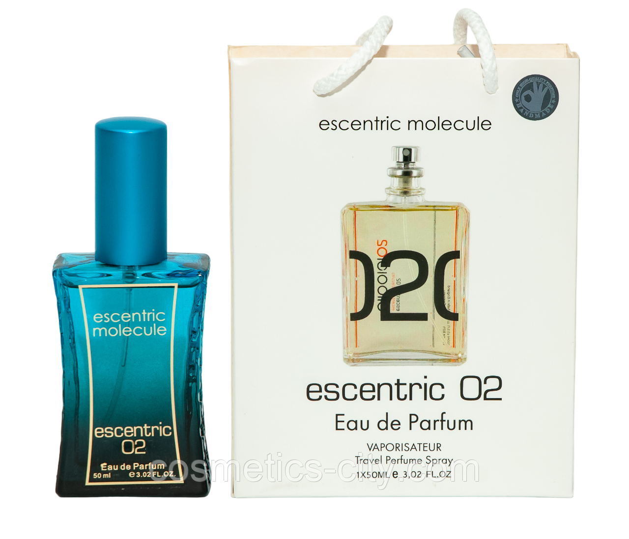 Тестер унісекс Escentric Molecules Molecule 02, 50 мл, сумка., фото 1