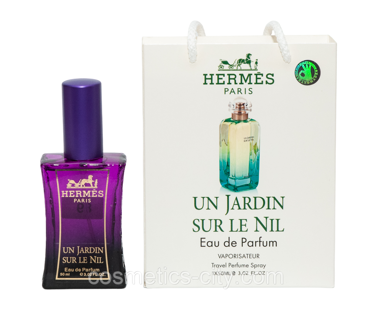 Тестер унисекс Hermes Un Jardin sur le Nil, 50 мл, сумка., фото 1