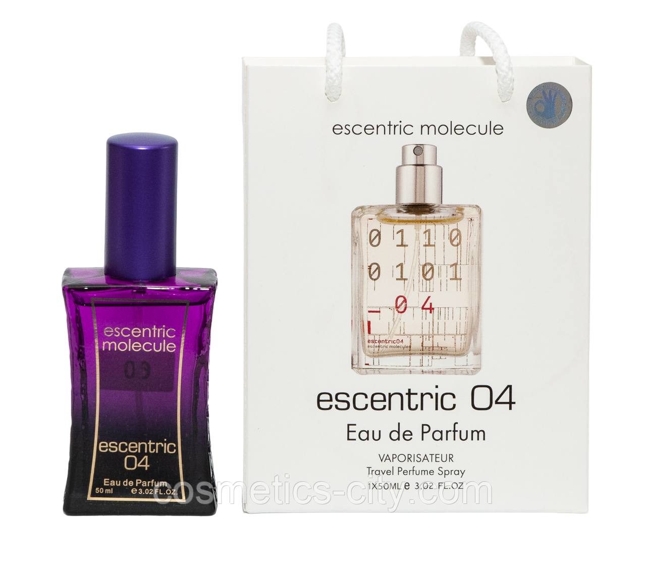 Тестер унисекс Escentric Molecules Escentric 04, 50 мл, сумка., фото 1