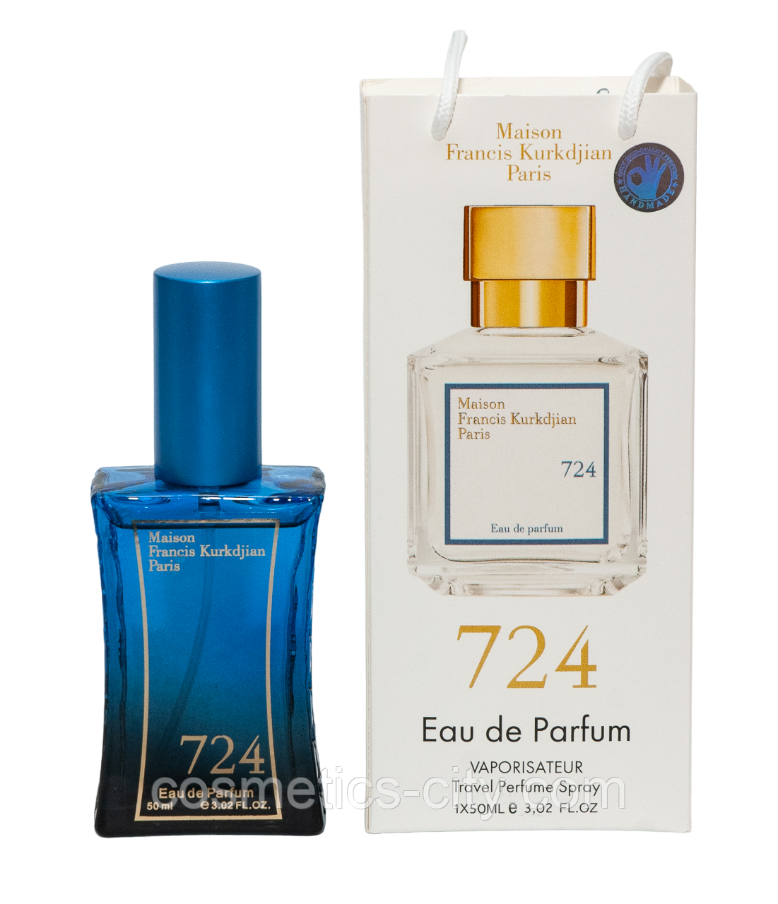 Тестер унісекс Maison Francis Kurkdjian 724, 50 мл, сумка., фото 1