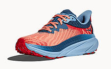 Кросівки для бігу жіночі Hoka Challenger Atr 7 1134498 PPYR Papaya / Real Teal, фото 4