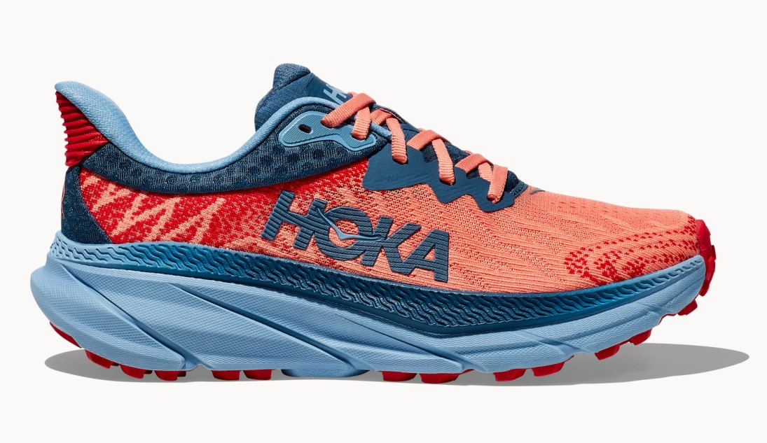 Кросівки для бігу жіночі Hoka Challenger Atr 7 1134498 PPYR Papaya / Real Teal