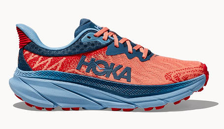 Кросівки для бігу жіночі Hoka Challenger Atr 7 1134498 PPYR Papaya / Real Teal, фото 1