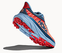 Кросівки для бігу жіночі Hoka Challenger Atr 7 1134498 PPYR Papaya / Real Teal, фото 2