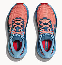 Кросівки для бігу жіночі Hoka Challenger Atr 7 1134498 PPYR Papaya / Real Teal, фото 6