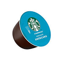Поштучно! Кава в капсулах Starbucks Dolce Gusto Iced Americano 12 шт Старбакс Американо