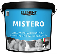 Штукатурка декоративная интерьерная для стен MISTERO ELEMENT DECOR (МИСТЕРО ЭЛЕМЕНТ ДЕКОР)