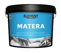 Штукатурка декоративная интерьерная для стен Element Matera