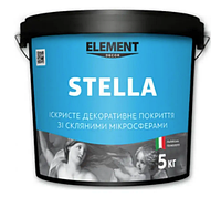 Декоративное покрытие для интерьера Element Stella с перламутром и стеклянными микросферами