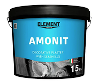 Штукатурка декоративная интерьерная для стен Element Decor Amonit 15