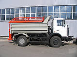 Дорожня комбінована машина (зима+літо) МДКЗ-14 самоскид МАЗ-5550, фото 3