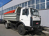 Дорожня комбінована машина (зима+літо) МДКЗ-14 самоскид МАЗ-5550, фото 6