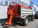 Дорожня комбінована машина (зима+літо) МДКЗ-14 самоскид МАЗ-5550, фото 5