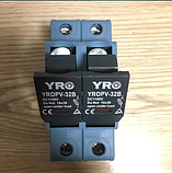Запобіжник YRO 10x38 1000VDC (15А, 20А), фото 5